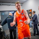 1. Basketball Bundesliga, easyCredit BBL, Saison 2025/2026, Herren, Hauptrunde, 24. Spieltag, 14.03.2026, RASTA Vechta - MHP Riesen Ludwigsburg