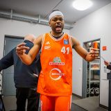 1. Basketball Bundesliga, easyCredit BBL, Saison 2025/2026, Herren, Hauptrunde, 24. Spieltag, 14.03.2026, RASTA Vechta - MHP Riesen Ludwigsburg