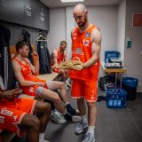 1. Basketball Bundesliga, easyCredit BBL, Saison 2025/2026, Herren, Hauptrunde, 24. Spieltag, 14.03.2026, RASTA Vechta - MHP Riesen Ludwigsburg