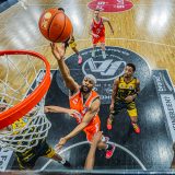 1. Basketball Bundesliga, easyCredit BBL, Saison 2025/2026, Herren, Hauptrunde, 24. Spieltag, 14.03.2026, RASTA Vechta - MHP Riesen Ludwigsburg