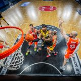 1. Basketball Bundesliga, easyCredit BBL, Saison 2025/2026, Herren, Hauptrunde, 24. Spieltag, 14.03.2026, RASTA Vechta - MHP Riesen Ludwigsburg