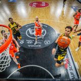 1. Basketball Bundesliga, easyCredit BBL, Saison 2025/2026, Herren, Hauptrunde, 24. Spieltag, 14.03.2026, RASTA Vechta - MHP Riesen Ludwigsburg