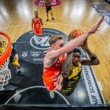 1. Basketball Bundesliga, easyCredit BBL, Saison 2025/2026, Herren, Hauptrunde, 24. Spieltag, 14.03.2026, RASTA Vechta - MHP Riesen Ludwigsburg