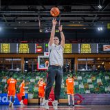 1. Basketball Bundesliga, easyCredit BBL, Saison 2025/2026, Herren, Hauptrunde, 25. Spieltag, 21.03.2026, RASTA Vechta - NINERS Chemnitz