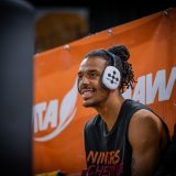 1. Basketball Bundesliga, easyCredit BBL, Saison 2025/2026, Herren, Hauptrunde, 25. Spieltag, 21.03.2026, RASTA Vechta - NINERS Chemnitz