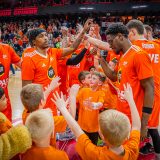 1. Basketball Bundesliga, easyCredit BBL, Saison 2025/2026, Herren, Hauptrunde, 25. Spieltag, 21.03.2026, RASTA Vechta - NINERS Chemnitz