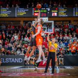 1. Basketball Bundesliga, easyCredit BBL, Saison 2025/2026, Herren, Hauptrunde, 25. Spieltag, 21.03.2026, RASTA Vechta - NINERS Chemnitz