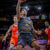 1. Basketball Bundesliga, easyCredit BBL, Saison 2025/2026, Herren, Hauptrunde, 25. Spieltag, 21.03.2026, RASTA Vechta - NINERS Chemnitz