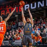 1. Basketball Bundesliga, easyCredit BBL, Saison 2025/2026, Herren, Hauptrunde, 25. Spieltag, 21.03.2026, RASTA Vechta - NINERS Chemnitz