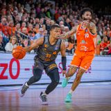 1. Basketball Bundesliga, easyCredit BBL, Saison 2025/2026, Herren, Hauptrunde, 25. Spieltag, 21.03.2026, RASTA Vechta - NINERS Chemnitz