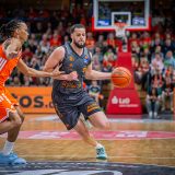 1. Basketball Bundesliga, easyCredit BBL, Saison 2025/2026, Herren, Hauptrunde, 25. Spieltag, 21.03.2026, RASTA Vechta - NINERS Chemnitz