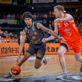 1. Basketball Bundesliga, easyCredit BBL, Saison 2025/2026, Herren, Hauptrunde, 25. Spieltag, 21.03.2026, RASTA Vechta - NINERS Chemnitz