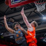 1. Basketball Bundesliga, easyCredit BBL, Saison 2025/2026, Herren, Hauptrunde, 25. Spieltag, 21.03.2026, RASTA Vechta - NINERS Chemnitz