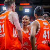 1. Basketball Bundesliga, easyCredit BBL, Saison 2025/2026, Herren, Hauptrunde, 25. Spieltag, 21.03.2026, RASTA Vechta - NINERS Chemnitz