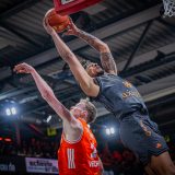 1. Basketball Bundesliga, easyCredit BBL, Saison 2025/2026, Herren, Hauptrunde, 25. Spieltag, 21.03.2026, RASTA Vechta - NINERS Chemnitz