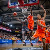 1. Basketball Bundesliga, easyCredit BBL, Saison 2025/2026, Herren, Hauptrunde, 25. Spieltag, 21.03.2026, RASTA Vechta - NINERS Chemnitz