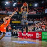 1. Basketball Bundesliga, easyCredit BBL, Saison 2025/2026, Herren, Hauptrunde, 25. Spieltag, 21.03.2026, RASTA Vechta - NINERS Chemnitz