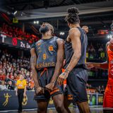 1. Basketball Bundesliga, easyCredit BBL, Saison 2025/2026, Herren, Hauptrunde, 25. Spieltag, 21.03.2026, RASTA Vechta - NINERS Chemnitz