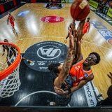 1. Basketball Bundesliga, easyCredit BBL, Saison 2025/2026, Herren, Hauptrunde, 25. Spieltag, 21.03.2026, RASTA Vechta - NINERS Chemnitz