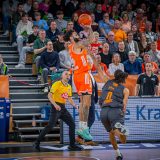 1. Basketball Bundesliga, easyCredit BBL, Saison 2025/2026, Herren, Hauptrunde, 25. Spieltag, 21.03.2026, RASTA Vechta - NINERS Chemnitz