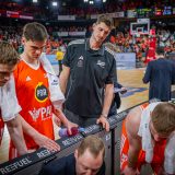 1. Basketball Bundesliga, easyCredit BBL, Saison 2025/2026, Herren, Hauptrunde, 25. Spieltag, 21.03.2026, RASTA Vechta - NINERS Chemnitz