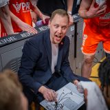 1. Basketball Bundesliga, easyCredit BBL, Saison 2025/2026, Herren, Hauptrunde, 25. Spieltag, 21.03.2026, RASTA Vechta - NINERS Chemnitz