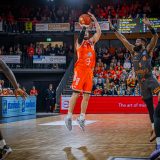 1. Basketball Bundesliga, easyCredit BBL, Saison 2025/2026, Herren, Hauptrunde, 25. Spieltag, 21.03.2026, RASTA Vechta - NINERS Chemnitz