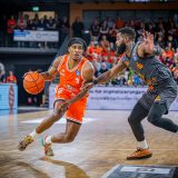 1. Basketball Bundesliga, easyCredit BBL, Saison 2025/2026, Herren, Hauptrunde, 25. Spieltag, 21.03.2026, RASTA Vechta - NINERS Chemnitz