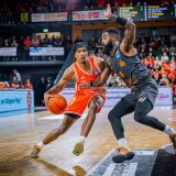 1. Basketball Bundesliga, easyCredit BBL, Saison 2025/2026, Herren, Hauptrunde, 25. Spieltag, 21.03.2026, RASTA Vechta - NINERS Chemnitz