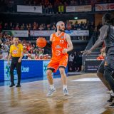 1. Basketball Bundesliga, easyCredit BBL, Saison 2025/2026, Herren, Hauptrunde, 25. Spieltag, 21.03.2026, RASTA Vechta - NINERS Chemnitz