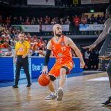 1. Basketball Bundesliga, easyCredit BBL, Saison 2025/2026, Herren, Hauptrunde, 25. Spieltag, 21.03.2026, RASTA Vechta - NINERS Chemnitz