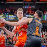 1. Basketball Bundesliga, easyCredit BBL, Saison 2025/2026, Herren, Hauptrunde, 25. Spieltag, 21.03.2026, RASTA Vechta - NINERS Chemnitz