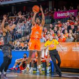 1. Basketball Bundesliga, easyCredit BBL, Saison 2025/2026, Herren, Hauptrunde, 25. Spieltag, 21.03.2026, RASTA Vechta - NINERS Chemnitz