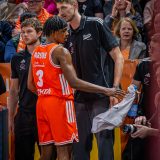 1. Basketball Bundesliga, easyCredit BBL, Saison 2025/2026, Herren, Hauptrunde, 25. Spieltag, 21.03.2026, RASTA Vechta - NINERS Chemnitz