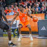 1. Basketball Bundesliga, easyCredit BBL, Saison 2025/2026, Herren, Hauptrunde, 25. Spieltag, 21.03.2026, RASTA Vechta - NINERS Chemnitz