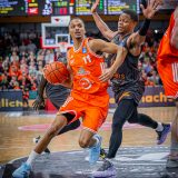 1. Basketball Bundesliga, easyCredit BBL, Saison 2025/2026, Herren, Hauptrunde, 25. Spieltag, 21.03.2026, RASTA Vechta - NINERS Chemnitz