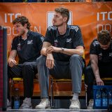 1. Basketball Bundesliga, easyCredit BBL, Saison 2025/2026, Herren, Hauptrunde, 25. Spieltag, 21.03.2026, RASTA Vechta - NINERS Chemnitz