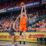 1. Basketball Bundesliga, easyCredit BBL, Saison 2025/2026, Herren, Hauptrunde, 25. Spieltag, 21.03.2026, RASTA Vechta - NINERS Chemnitz