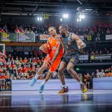 1. Basketball Bundesliga, easyCredit BBL, Saison 2025/2026, Herren, Hauptrunde, 25. Spieltag, 21.03.2026, RASTA Vechta - NINERS Chemnitz