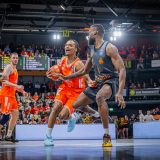 1. Basketball Bundesliga, easyCredit BBL, Saison 2025/2026, Herren, Hauptrunde, 25. Spieltag, 21.03.2026, RASTA Vechta - NINERS Chemnitz