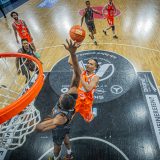 1. Basketball Bundesliga, easyCredit BBL, Saison 2025/2026, Herren, Hauptrunde, 25. Spieltag, 21.03.2026, RASTA Vechta - NINERS Chemnitz