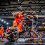 1. Basketball Bundesliga, easyCredit BBL, Saison 2025/2026, Herren, Hauptrunde, 25. Spieltag, 21.03.2026, RASTA Vechta - NINERS Chemnitz