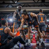 1. Basketball Bundesliga, easyCredit BBL, Saison 2025/2026, Herren, Hauptrunde, 25. Spieltag, 21.03.2026, RASTA Vechta - NINERS Chemnitz