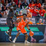 1. Basketball Bundesliga, easyCredit BBL, Saison 2025/2026, Herren, Hauptrunde, 25. Spieltag, 21.03.2026, RASTA Vechta - NINERS Chemnitz