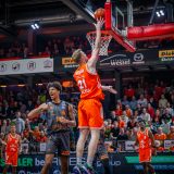 1. Basketball Bundesliga, easyCredit BBL, Saison 2025/2026, Herren, Hauptrunde, 25. Spieltag, 21.03.2026, RASTA Vechta - NINERS Chemnitz