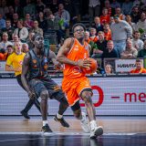 1. Basketball Bundesliga, easyCredit BBL, Saison 2025/2026, Herren, Hauptrunde, 25. Spieltag, 21.03.2026, RASTA Vechta - NINERS Chemnitz