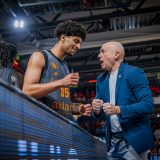 1. Basketball Bundesliga, easyCredit BBL, Saison 2025/2026, Herren, Hauptrunde, 25. Spieltag, 21.03.2026, RASTA Vechta - NINERS Chemnitz