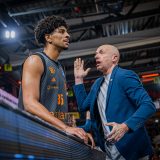 1. Basketball Bundesliga, easyCredit BBL, Saison 2025/2026, Herren, Hauptrunde, 25. Spieltag, 21.03.2026, RASTA Vechta - NINERS Chemnitz