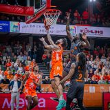 1. Basketball Bundesliga, easyCredit BBL, Saison 2025/2026, Herren, Hauptrunde, 25. Spieltag, 21.03.2026, RASTA Vechta - NINERS Chemnitz