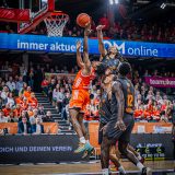 1. Basketball Bundesliga, easyCredit BBL, Saison 2025/2026, Herren, Hauptrunde, 25. Spieltag, 21.03.2026, RASTA Vechta - NINERS Chemnitz